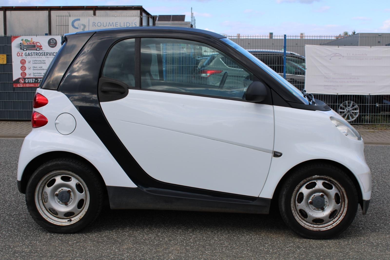 Smart ForTwo fortwo coupe Micro Hybrid Drive 52 kW
