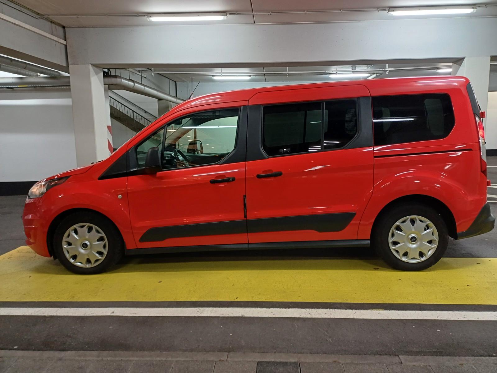 Ford Transit Connect Kombi*5Sitz*Klima*Automatik*AHK*