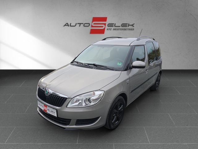 Skoda Roomster Family voll Scheckheft/Klima/AHK/Tempom