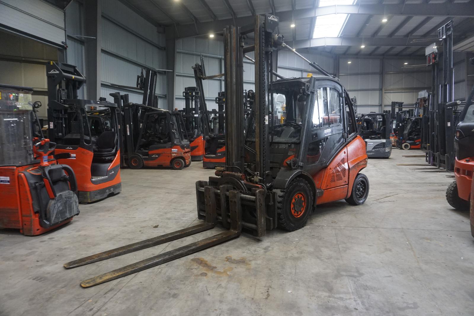 Linde H 50T-02 - Drehgerät