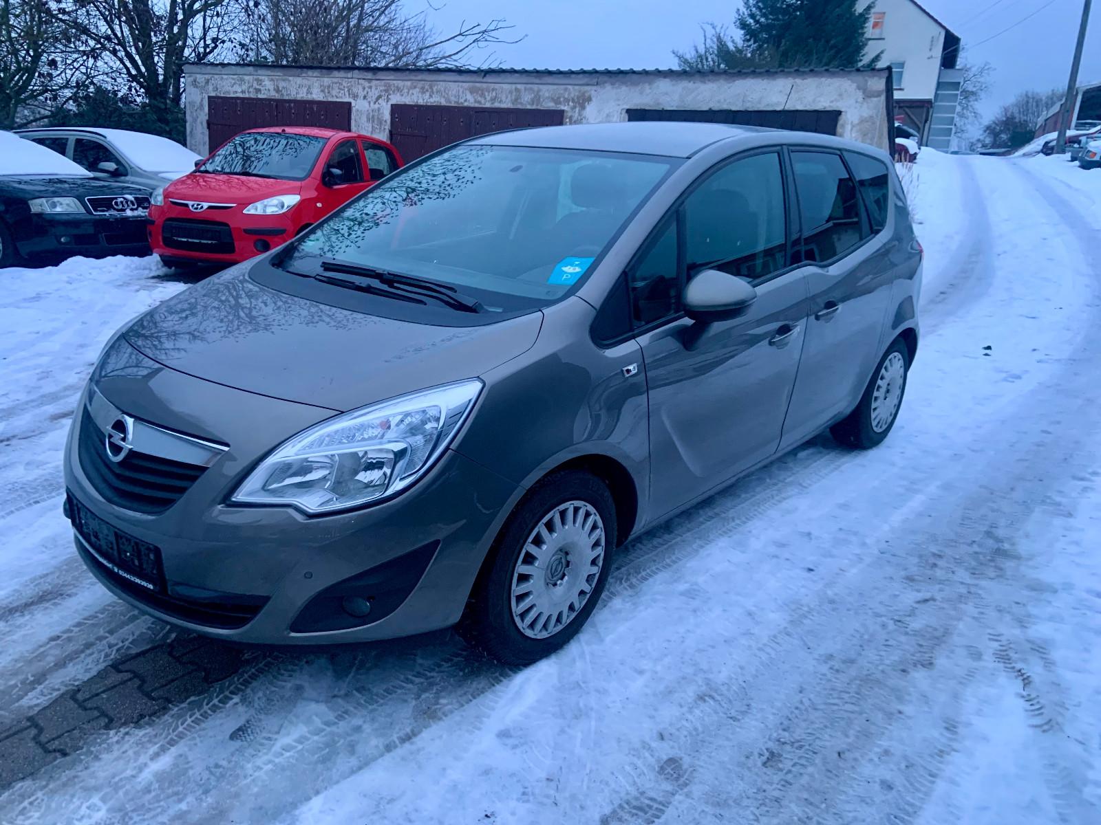 Opel Meriva 1.4 Edition 88kW / 1.Hand /32 Tkm