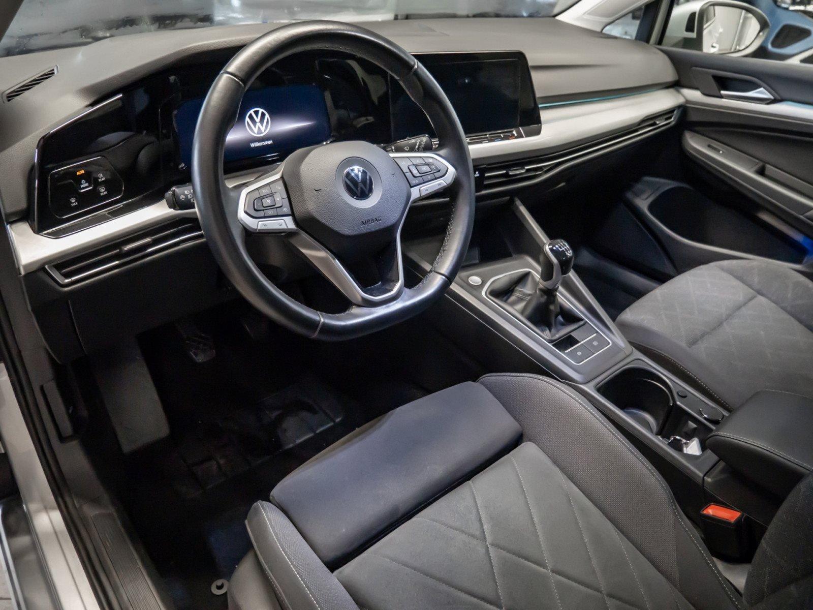 Volkswagen Golf VIII Variant LIFE TSI+ALU 16+AHK+ERGO SITZ+, миниатюра 11