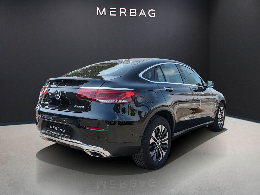 Mercedes-Benz GLC 300 d 4M COUPE DISTRONIC STANDH. APPLE ABC L foto 2