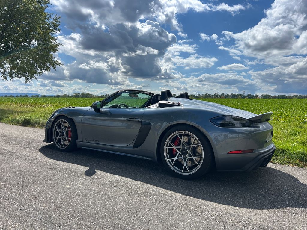 Image of Porsche Boxster