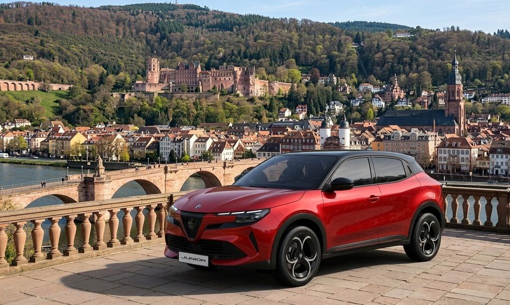 Alfa Romeo Junior Ibrida Q4