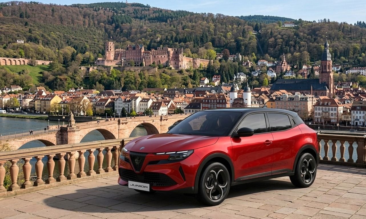 Alfa Romeo Junior Ibrida Q4