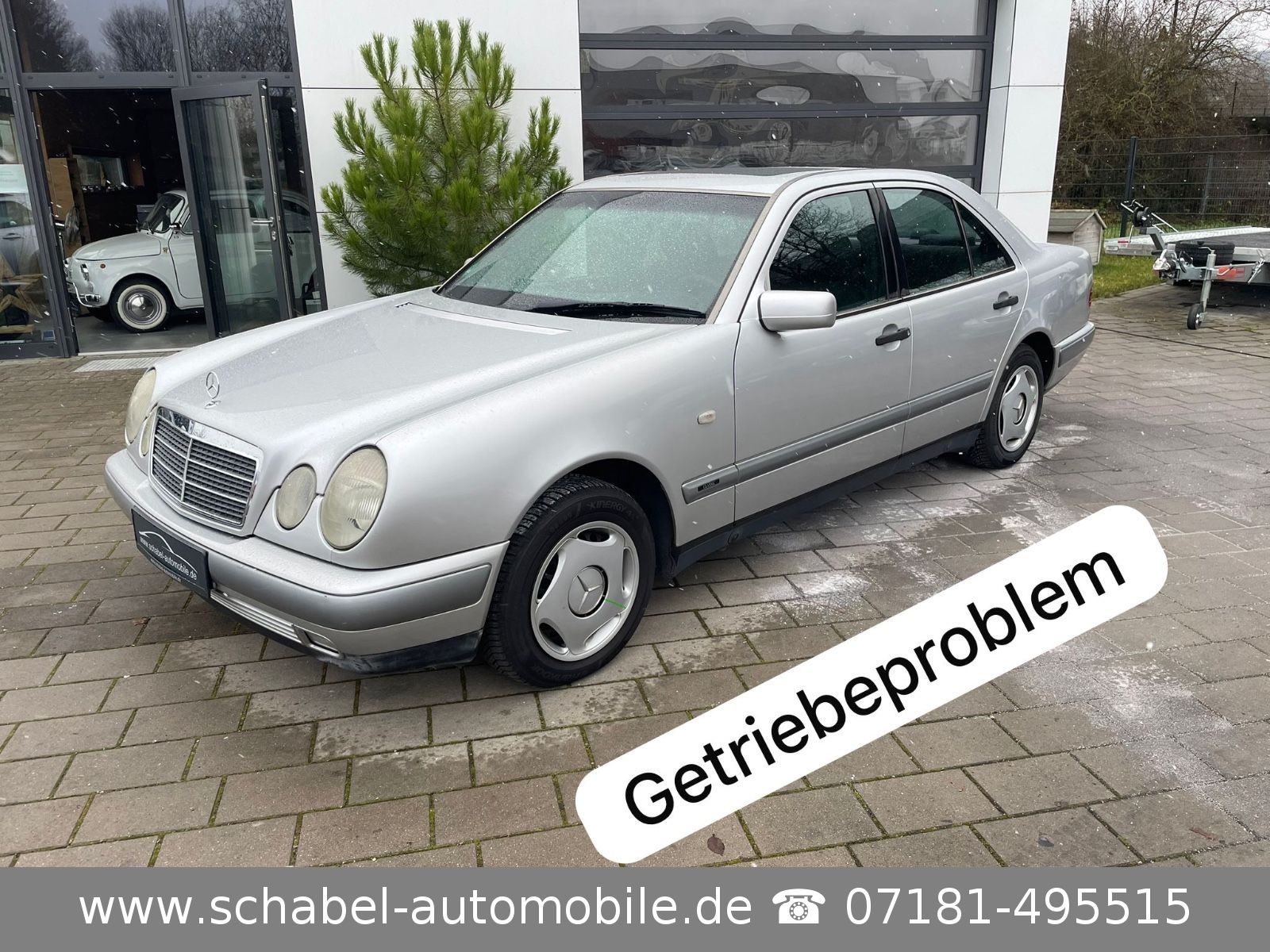 Mercedes Mercedes-Benz E 200 Classic Automatik 128tkm AHK T