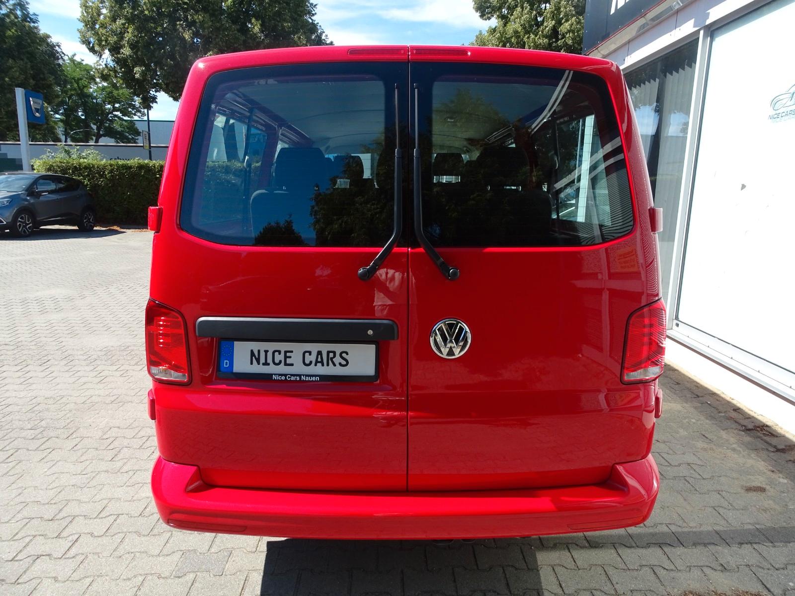 Volkswagen T6.1 Transporter Kombi *8 SITZER*NAVI*A/C*