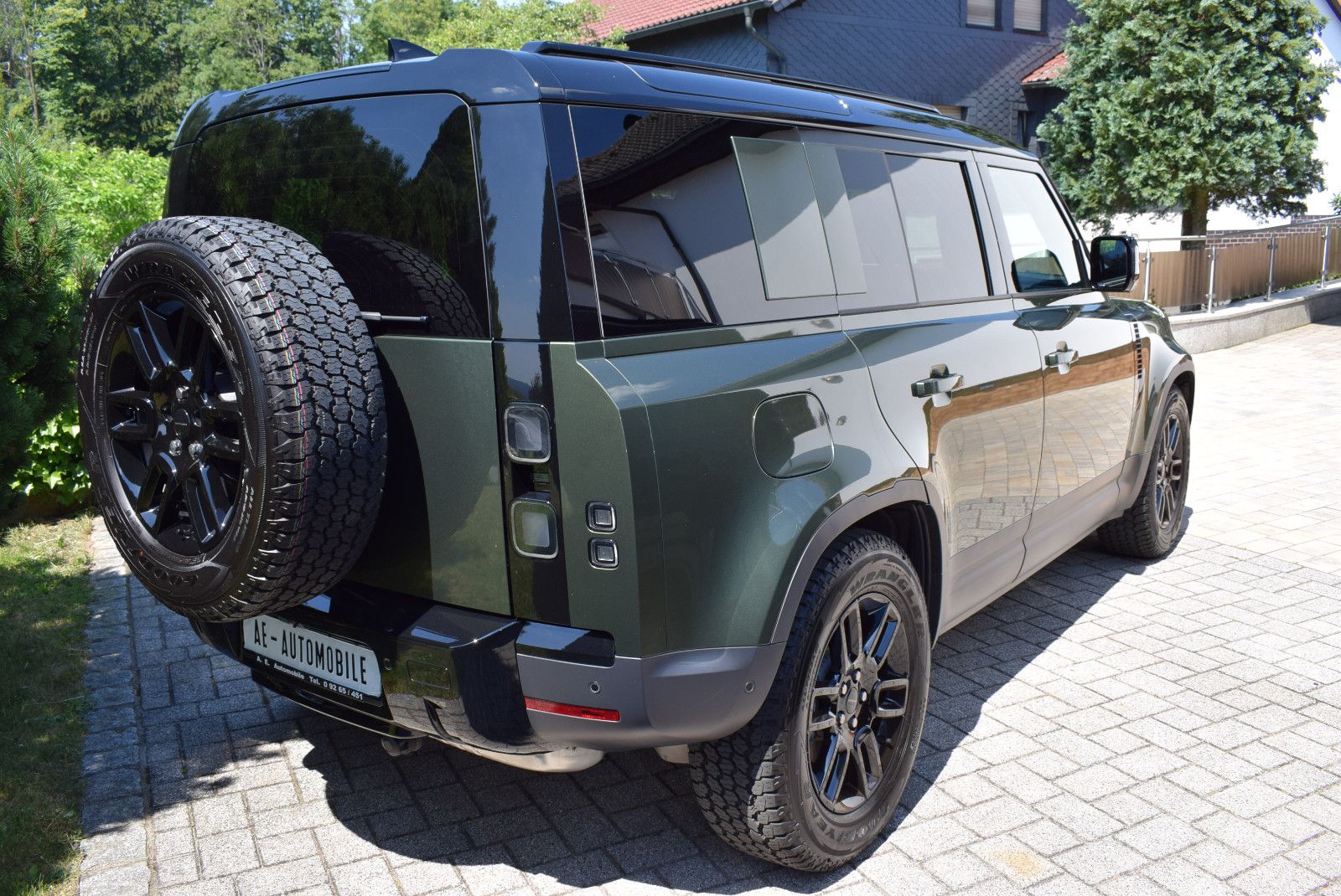 Land Rover Defender 110 D250 S BLACKPACK WIPA LUFT AHK foto 4