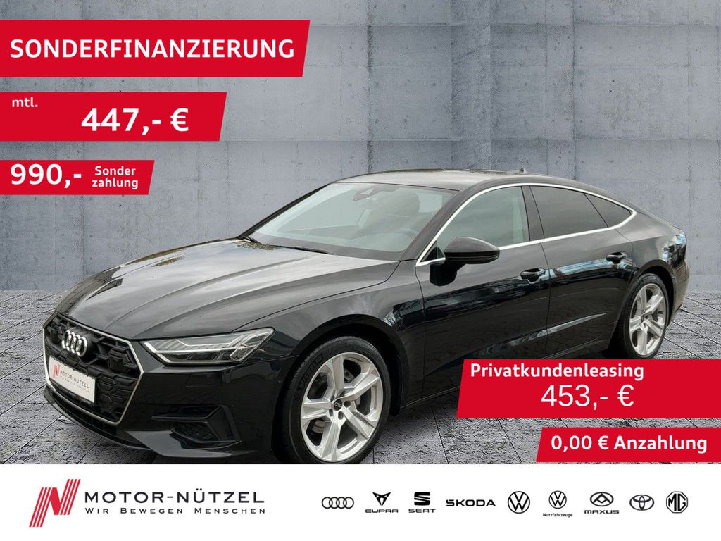 Audi A7 Sportback 40 TDI QU HD-MATRIX+NAVI+ACC+VC+19Z