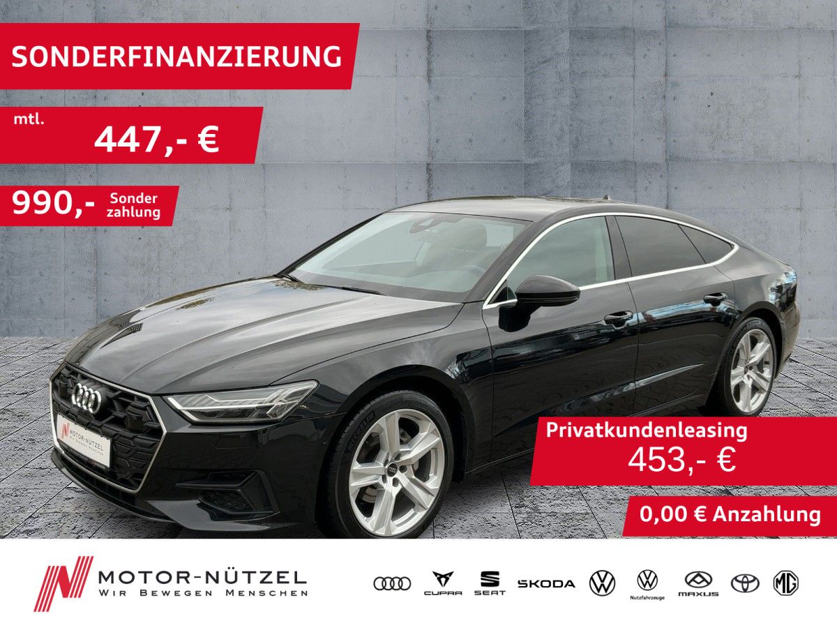 Audi A7 Sportback 40 TDI QU HD-MATRIX+NAVI+ACC+VC+19Z