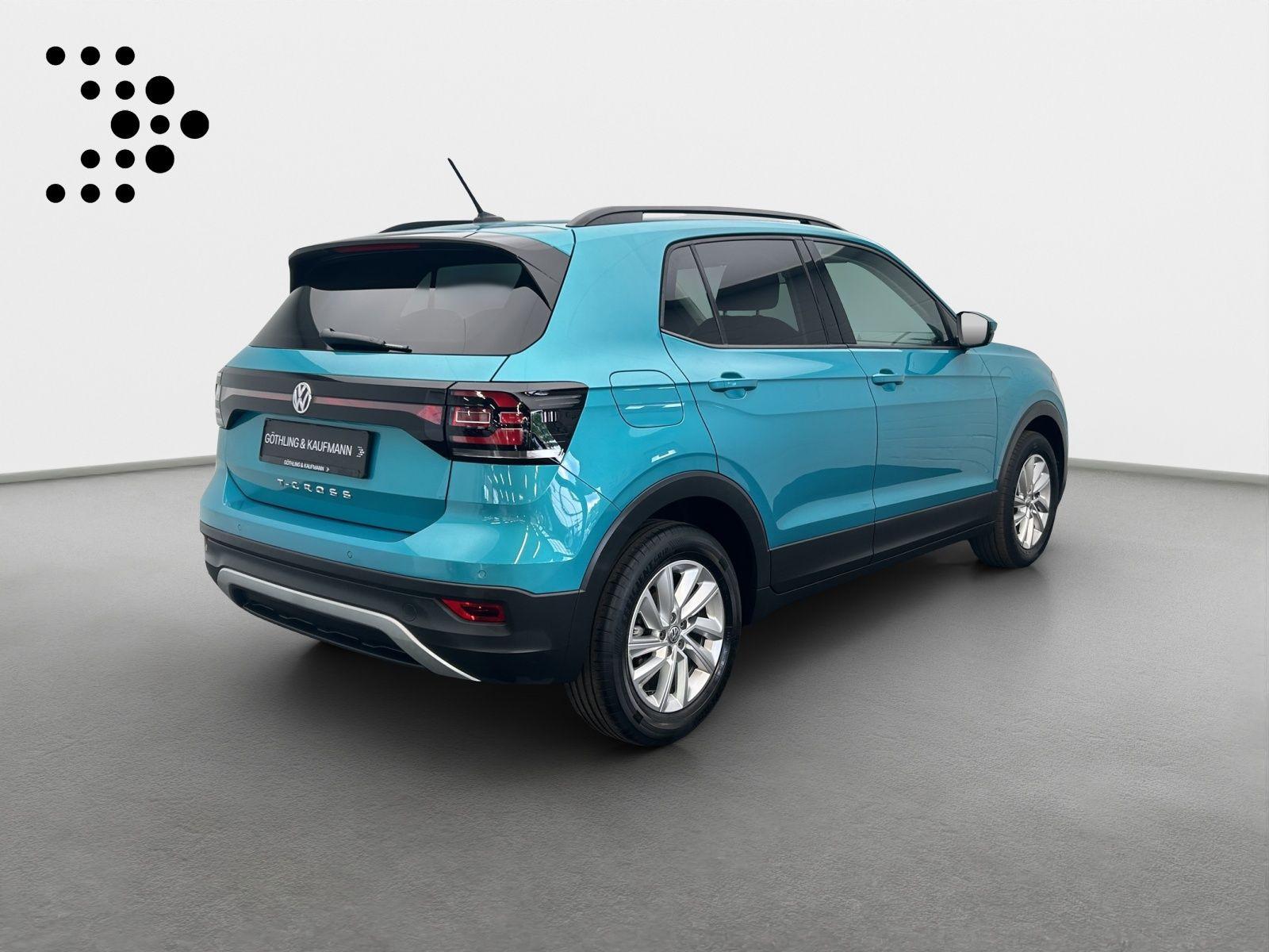 Volkswagen T-Cross 1.0 TSI Life PDC*SHZ*ACC, миниатюра 2