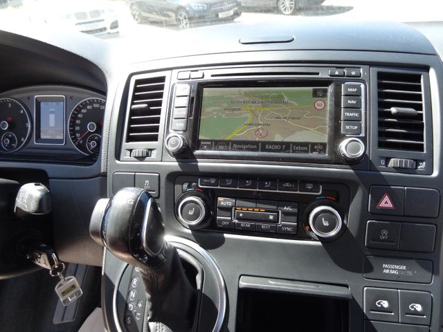 Fahrzeugabbildung Volkswagen T5 Multivan/Highline/4-Motion/AHK/Xenon/Leder/St