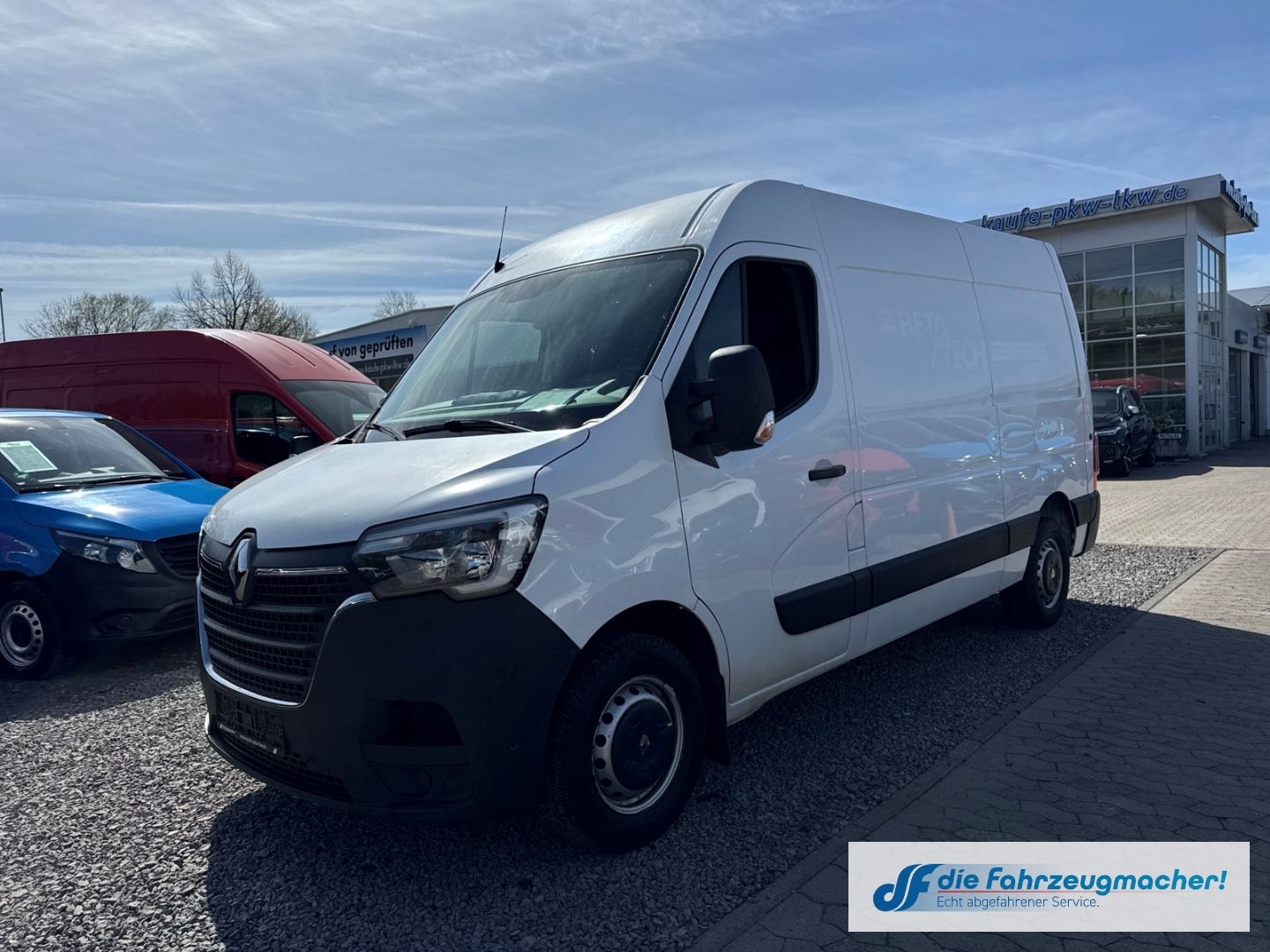 Fahrzeugabbildung Renault Master III Kasten L2H2 HKa 3,5t Totwinkelassiste