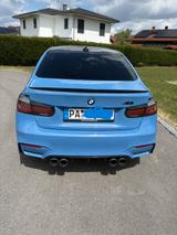 BMW M3  - BMW M3: Blau