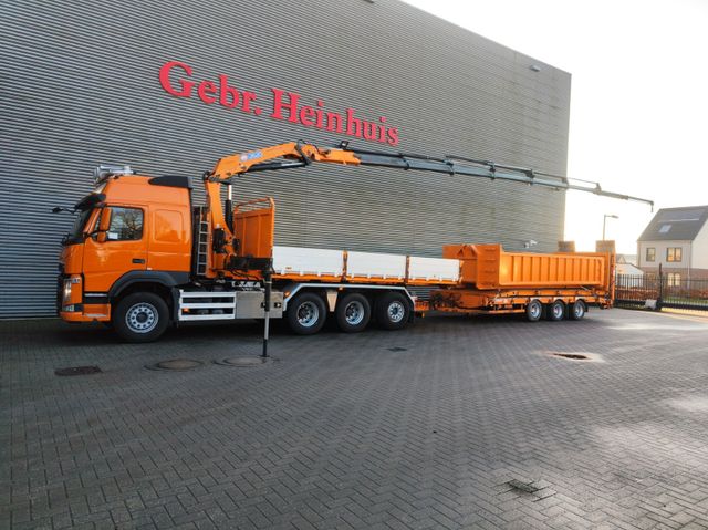 Volvo FM 500 8x4 HMF 2620 K8 + MAC DL3