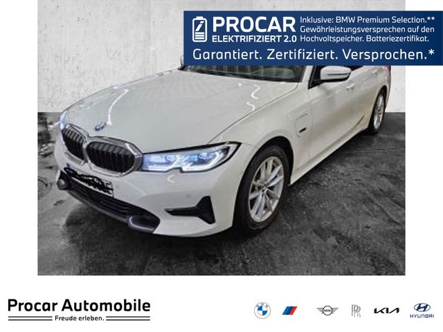 BMW 320e A Sport Line Head-Up DAB WLAN RFK Shz PDC