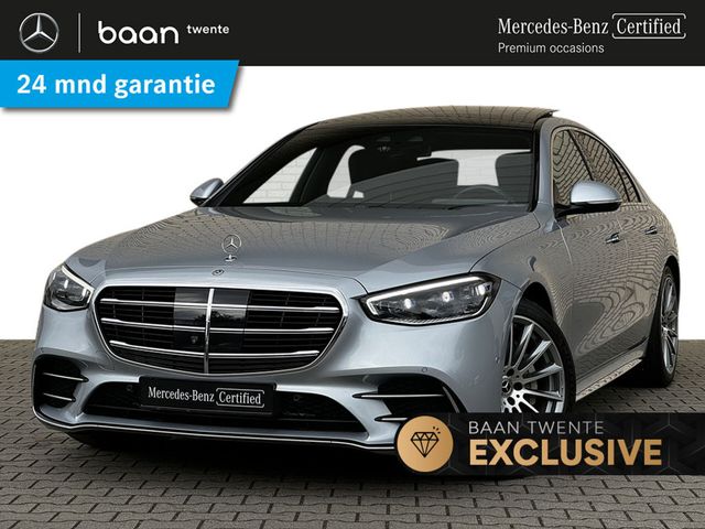 Mercedes-Benz S 350 S 350d 4-Matic Premium AMG Line | panorama