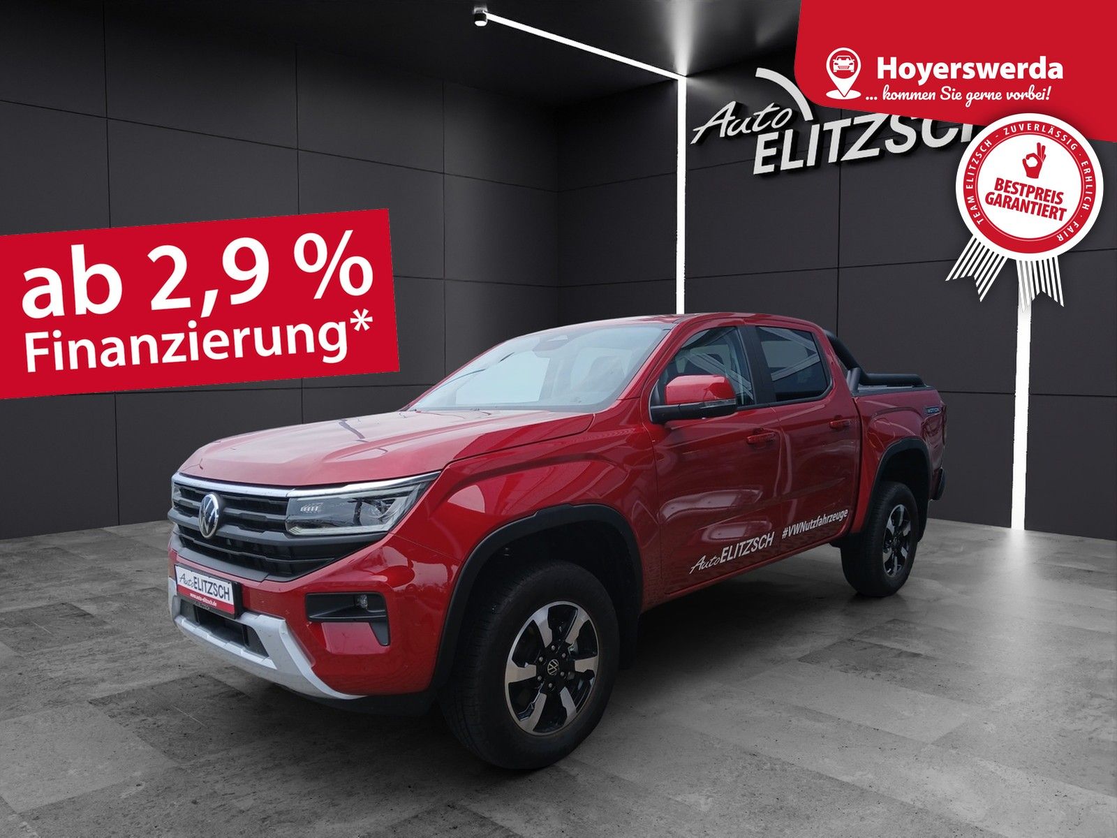 Fahrzeugabbildung Volkswagen Amarok TDI Life  4M NAVI MATRIX LED AHK STANDH.