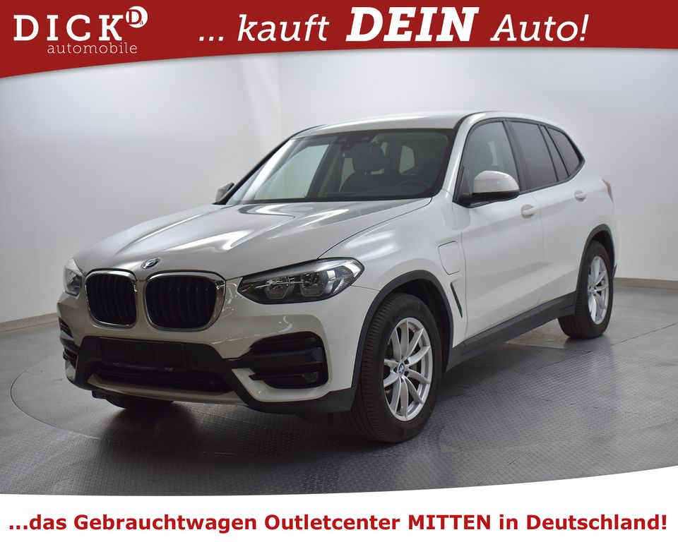 BMW X3 xDr 30e Advant Sport LEDER+PROF+VIRTU+M MFL