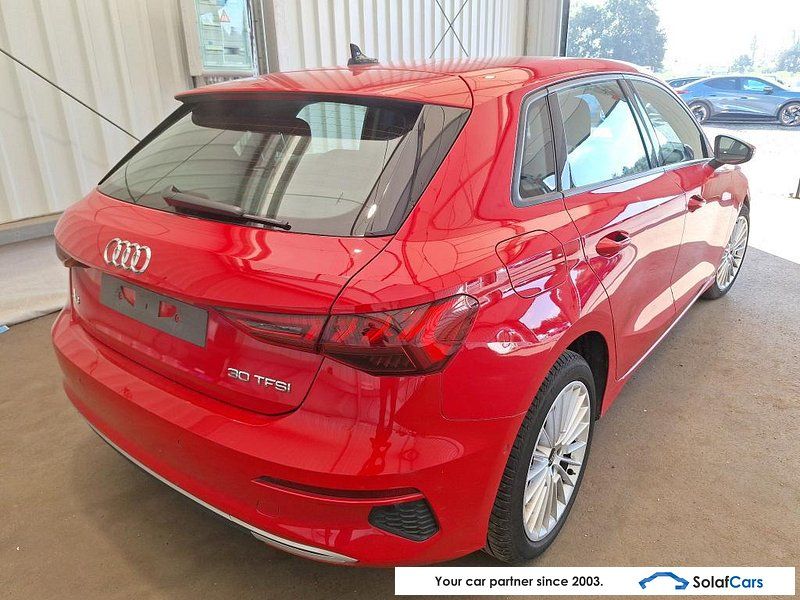 Audi A3 SB 30 TFSI Advanced Aut. Matrix Virtual ACC  imagem 3