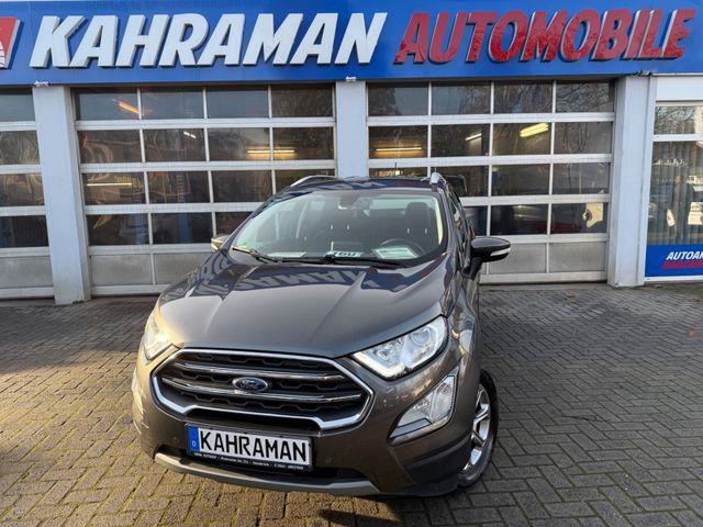 Ford EcoSport Titanium..AUTOMATIK .(ZAHNRIEMEN NEU)