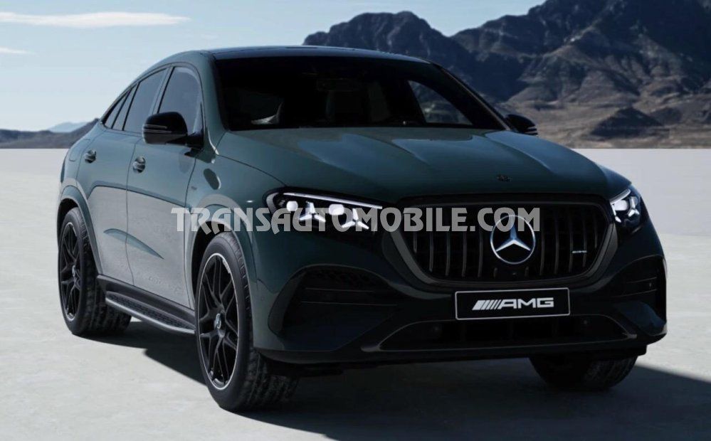 Mercedes-Benz Classe GLE 53 AMG COUPÈ + 4MATIC NEW FACELIFT