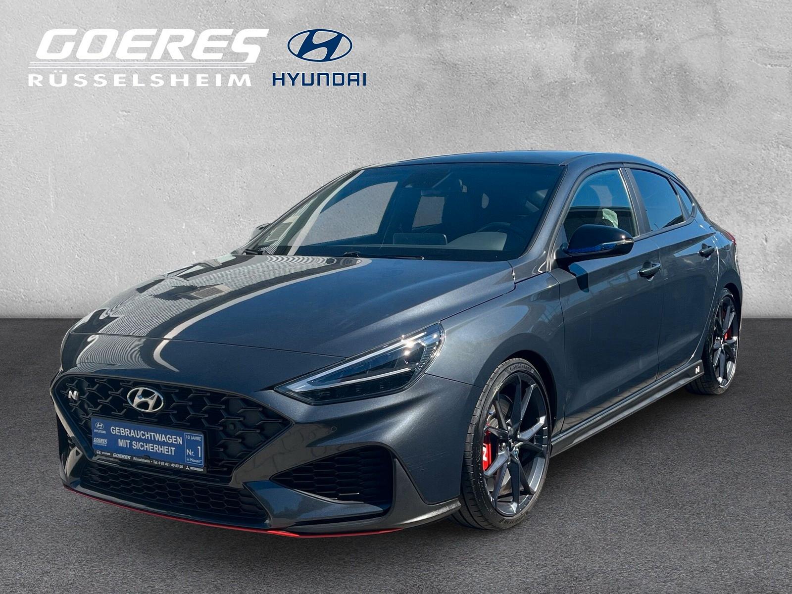 Hyundai i30 Fastback N KLIMAAUTO*PDC v+hi*RFK*SHZ*8-fach
