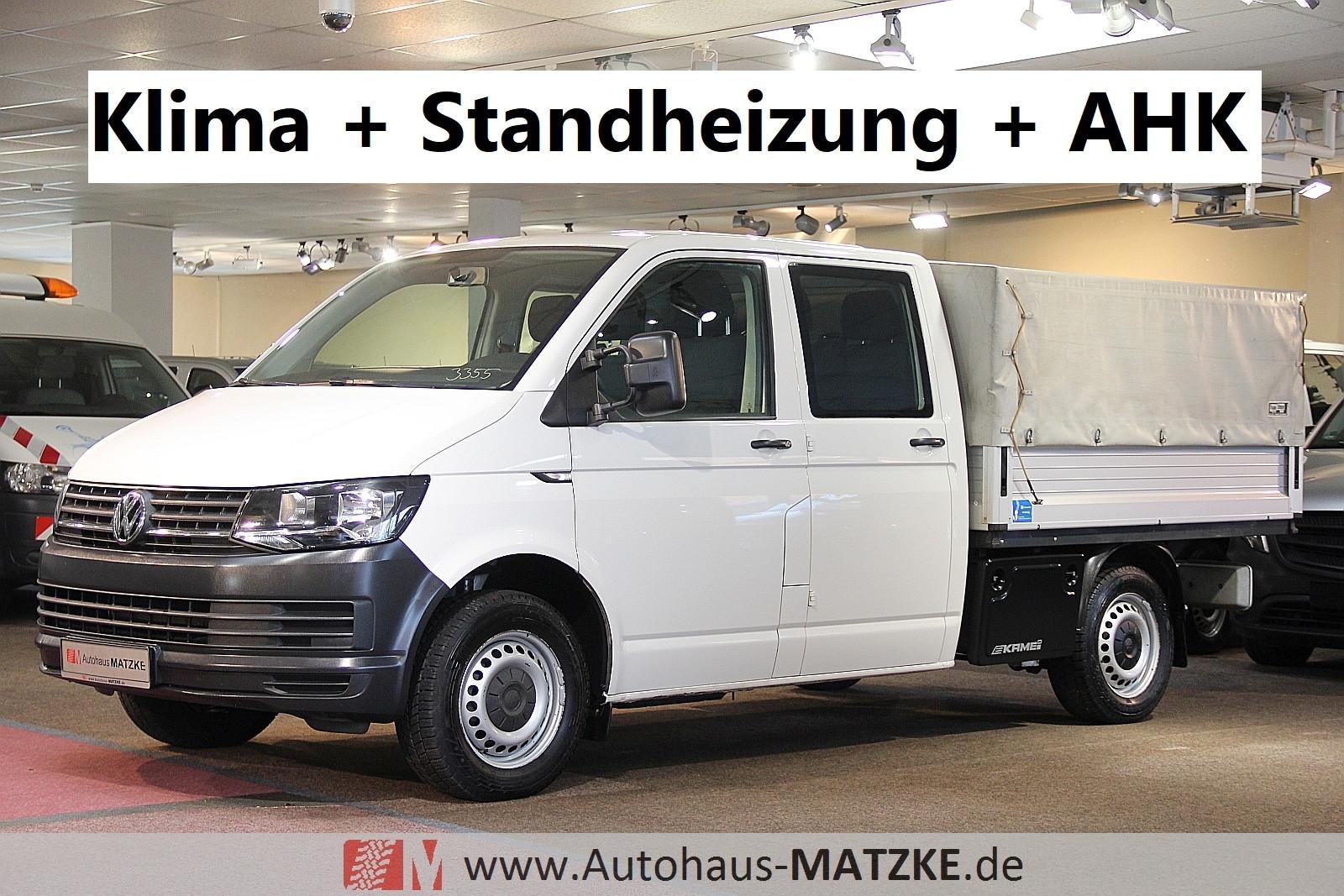 Volkswagen T6 2.0TDI Pritsche Doka AHK Klima Standheizung