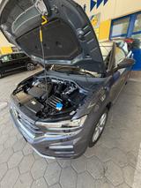 Volkswagen T-Roc Cabriolet 1.5 STYLE  - TOP - wenig KM - Volkswagen T-Roc: Blau, Cabrio