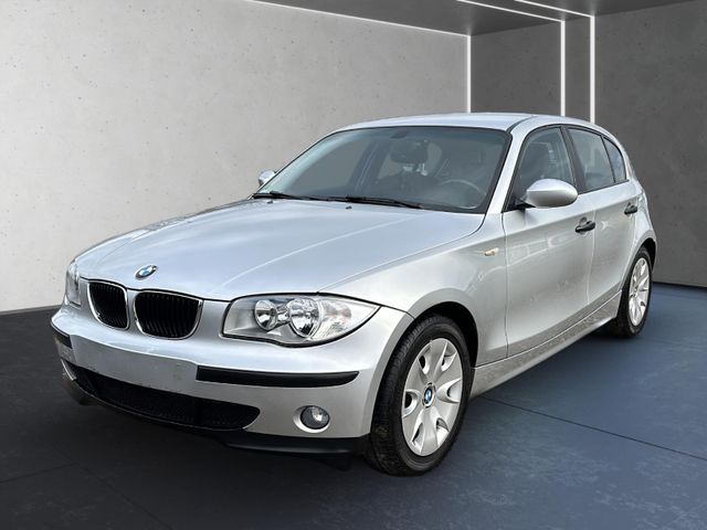 BMW 116 Baureihe 1 Lim. 116i*ERSTE HAND*HU+AU* NEU*