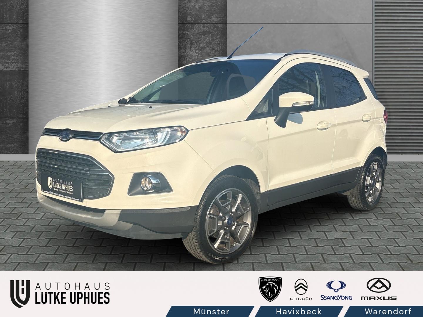Ford EcoSport Titanium EcoBoost 1.0 Kl SHZ Keyless