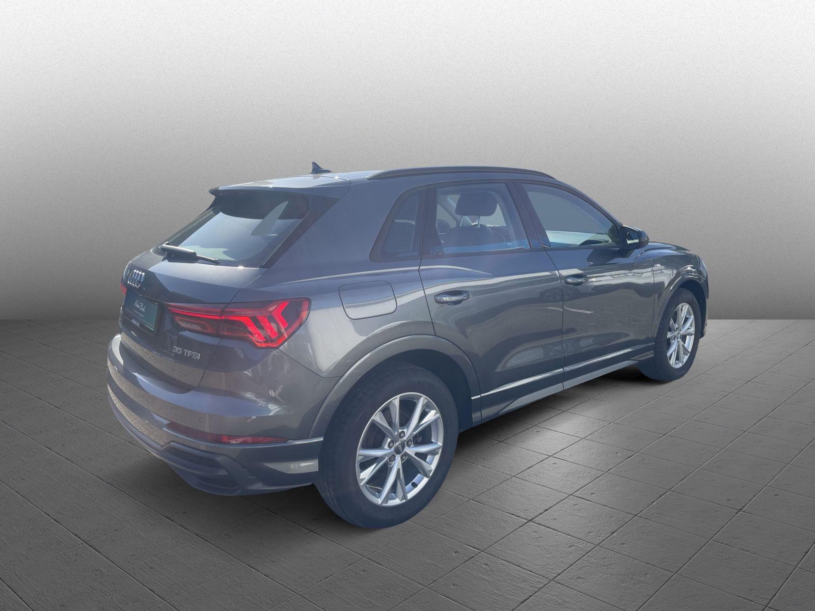 Audi Q3 SUV S line 35 TFSI 110KW DSG GRA LED AHK, миниатюра 5
