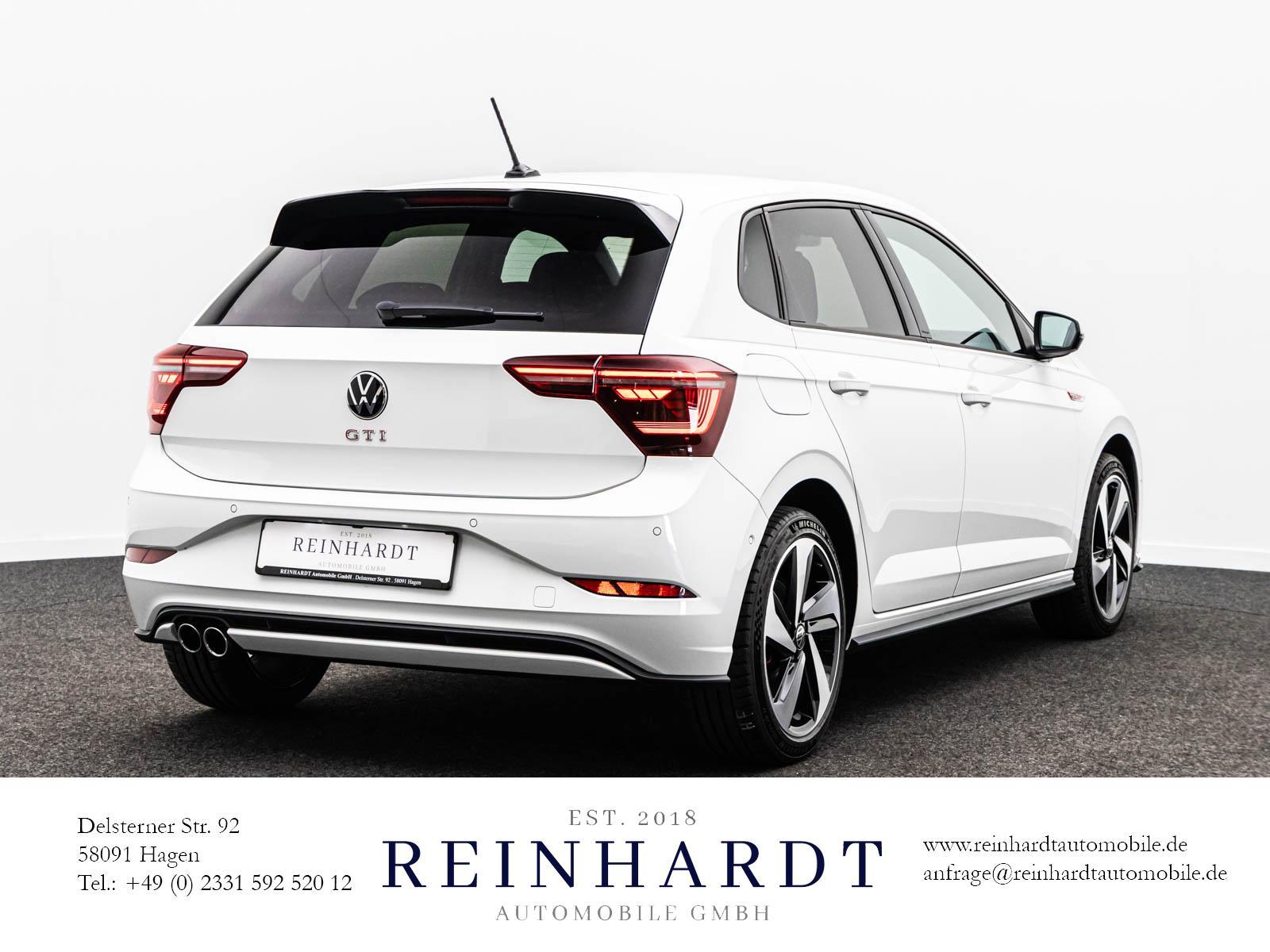 Volkswagen Polo GTI IQ-LIGHT/ACC/CARPLAY/SIDE/PARK-ASSIST, миниатюра 6