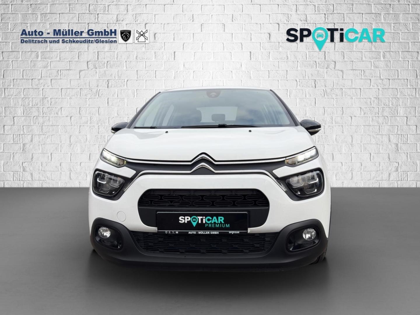 Citroën C3 Feel Pack PureTech 82 1.2 LED Klimaautom SHZ 