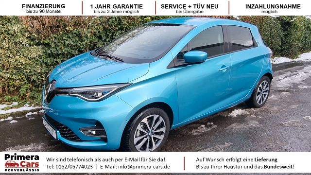 Renault ZOE Intens*CCS*52KWh*Vollausstattung*R135*