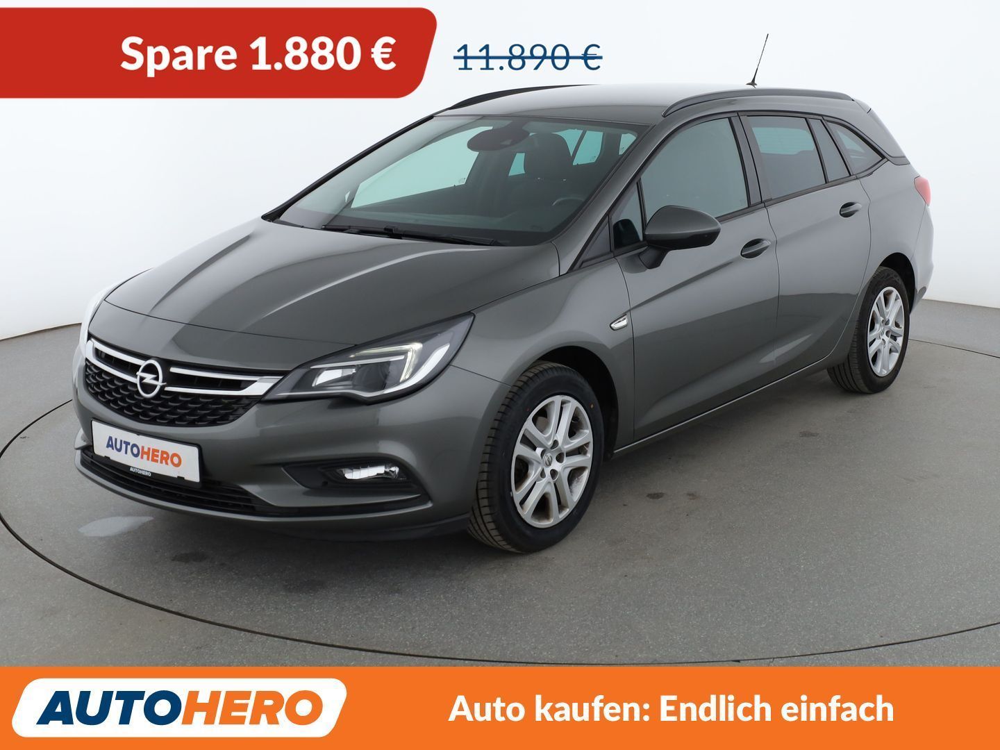 Opel Astra 1.4 SIDI Turbo Edition Start