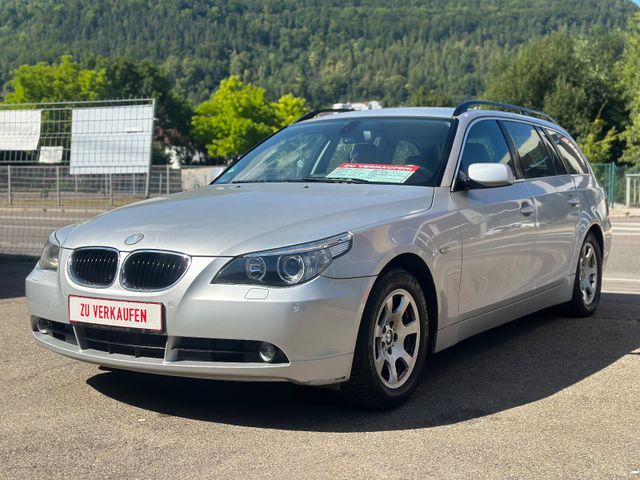 BMW 525i AUTOMATİK SCHECKHEFT TÜV 08/26 TOP ZUSTAND