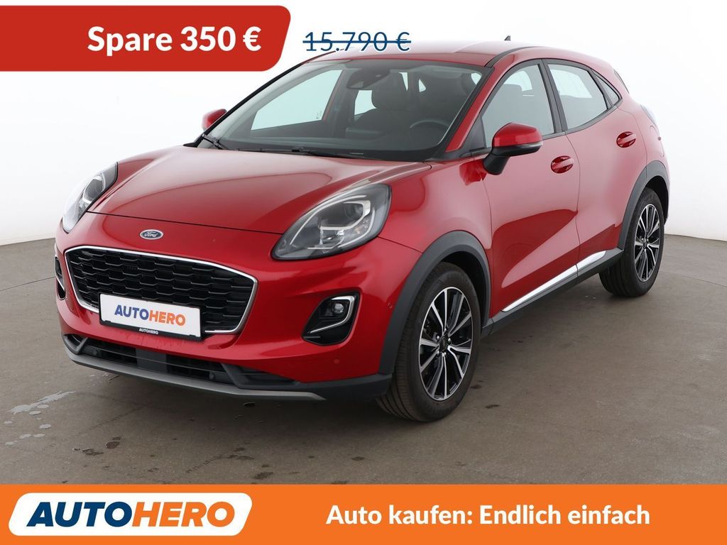 Image of Ford Puma