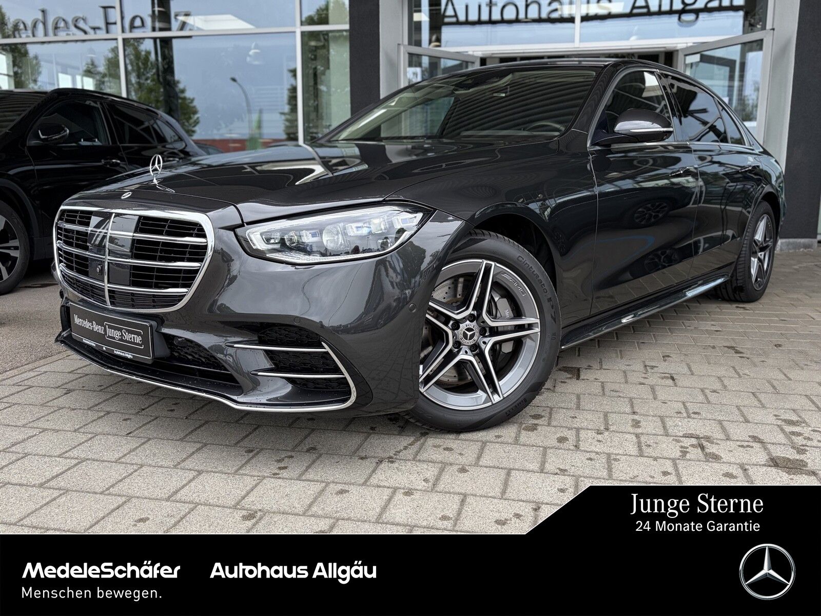 MERCEDES-BENZ S 350 d 4M lang AMG NAPPA Massage Standheizung