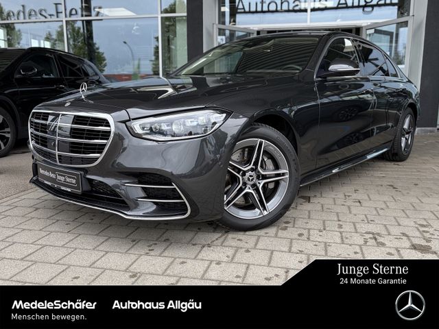 MERCEDES-BENZ S 350 d 4M lang AMG NAPPA Massage Standheizung