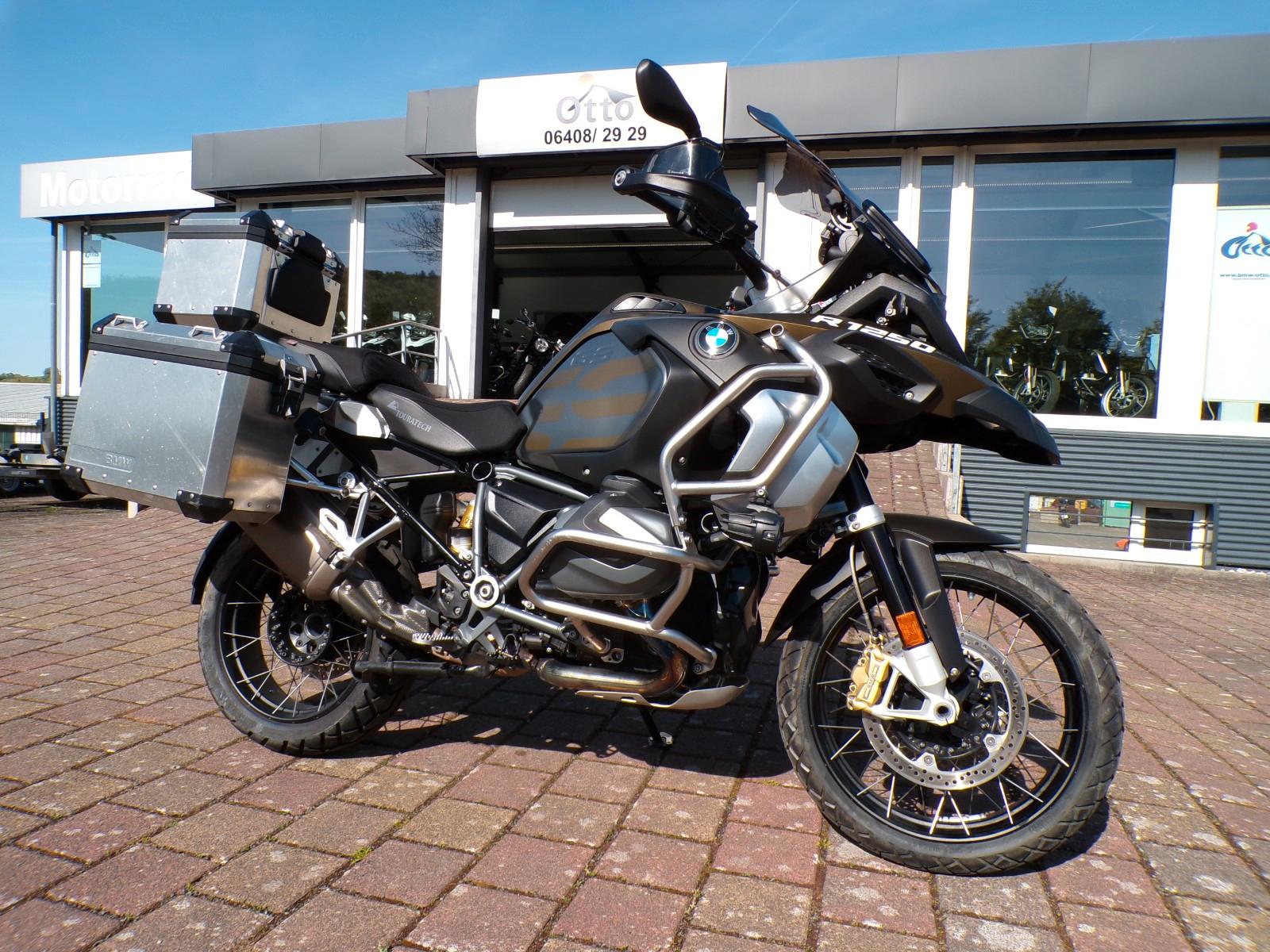 BMW R 1250 GS Adventure Exc Koffer TC Akrapovic