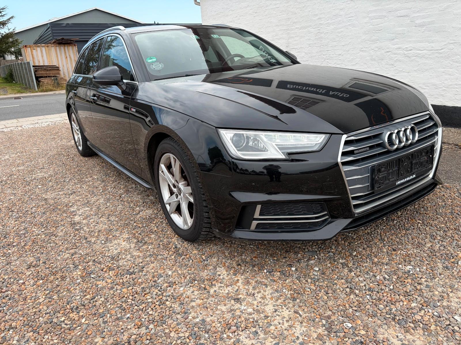 Audi A4 S line Quattro