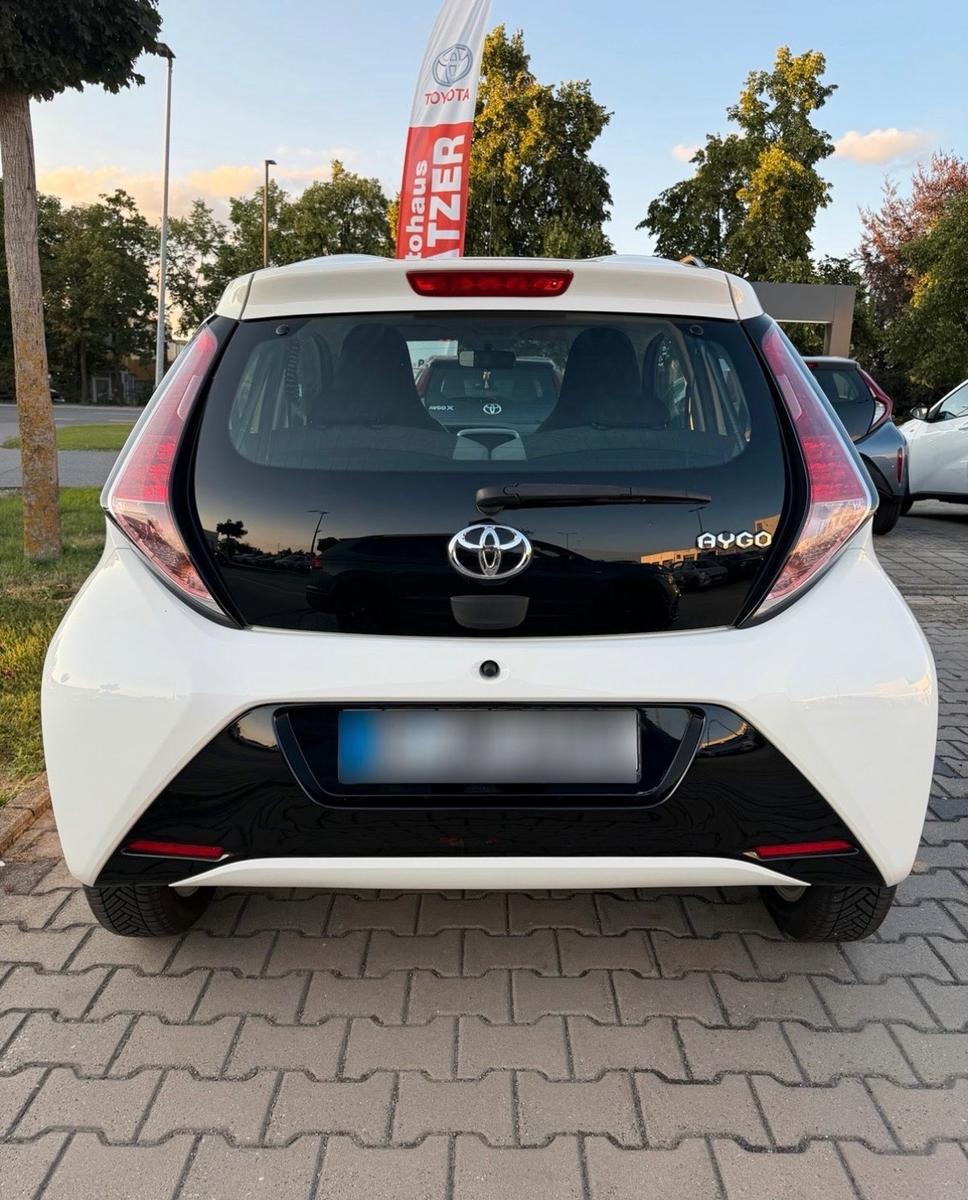 Toyota Aygo | 69 PS | 5-Türer | Nur 50.116 km | 