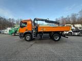 Mercedes-Benz 1832 Actros Kipper mit Hiab Kran XS111 org.98 Tk - Angebote