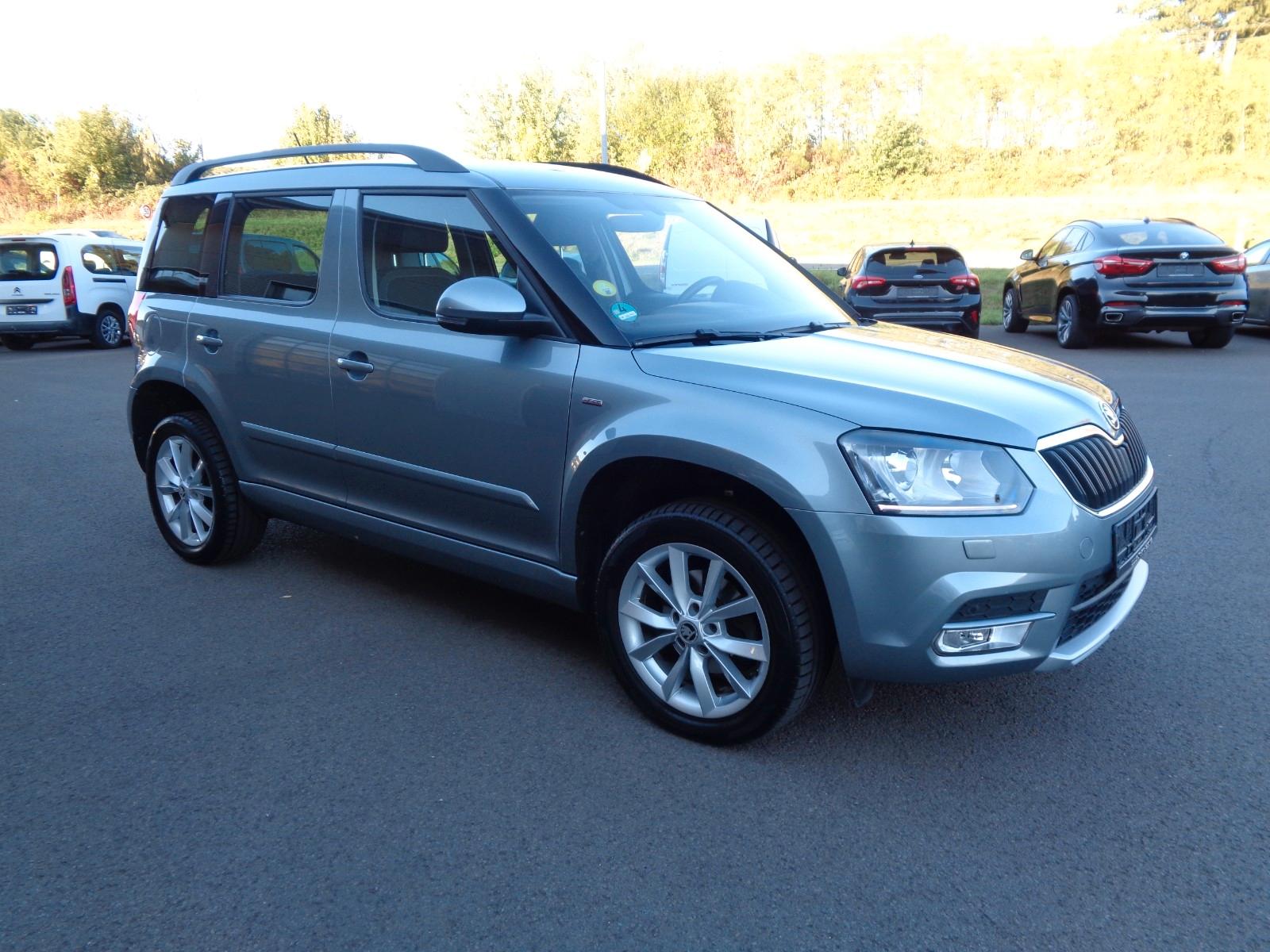 Skoda Yeti Joy 4x4,Navi,AHK