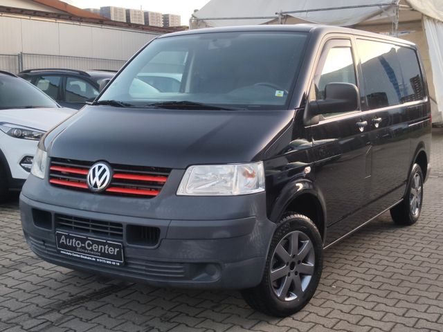 Volkswagen T5 Caravelle-Camper-Bett-5 Sitze-Sitzheizung-AHK