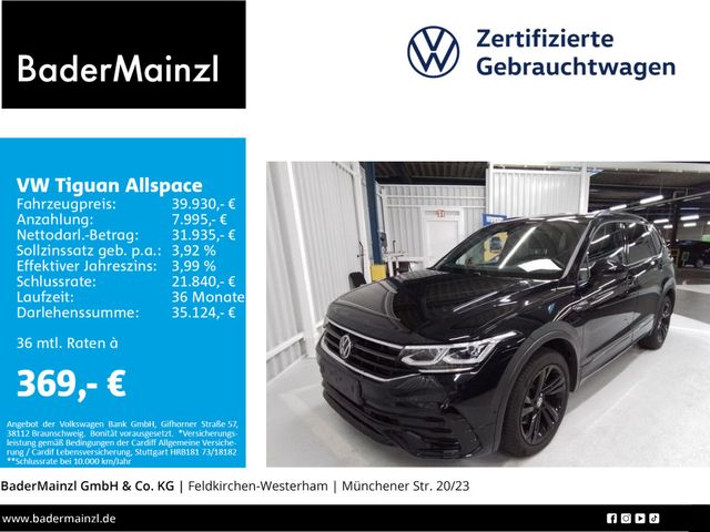 Volkswagen Tiguan Allspace 2.0 TDI DSG 4M R-Line 7-Sitz AHK