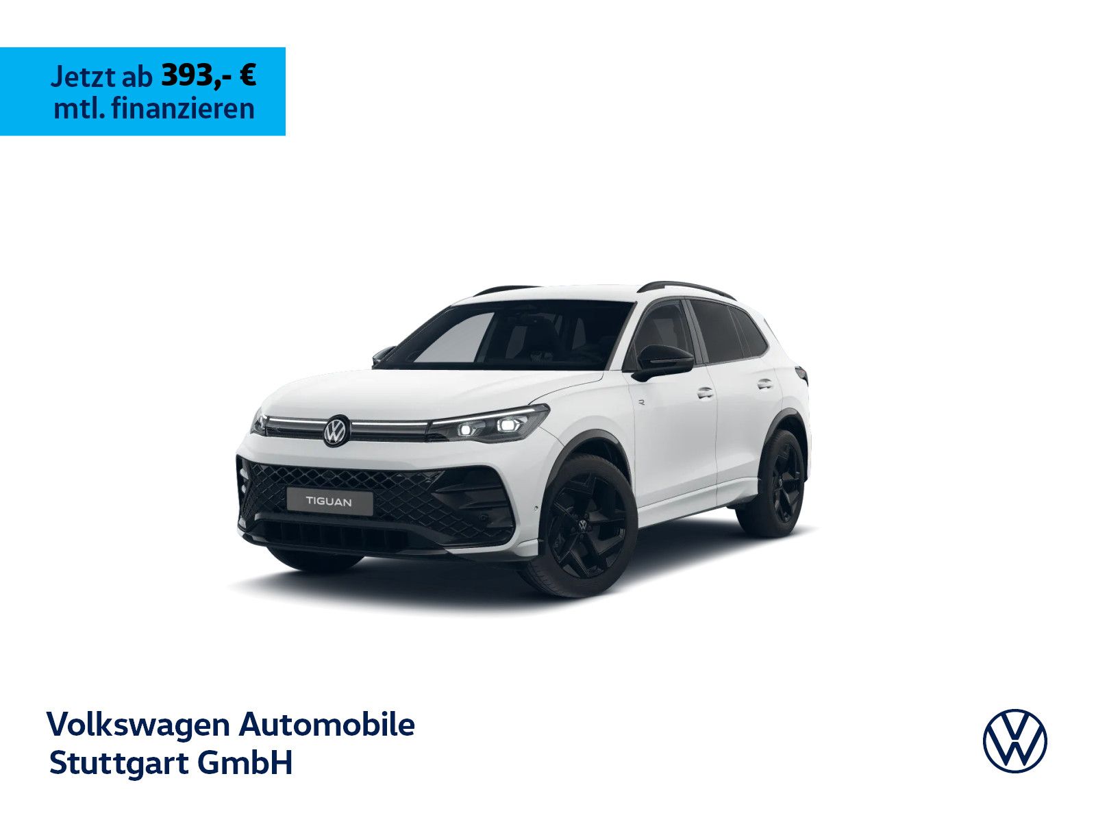Volkswagen Tiguan R-Line 2.0 TDI DSG Navi AHK Kamera