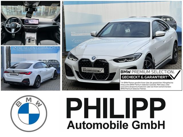 BMW i4 eDrive40 Gran Coupe M Sport AHK LEA ab460 net